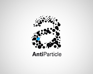 Vector Logo Design - Anti Particle